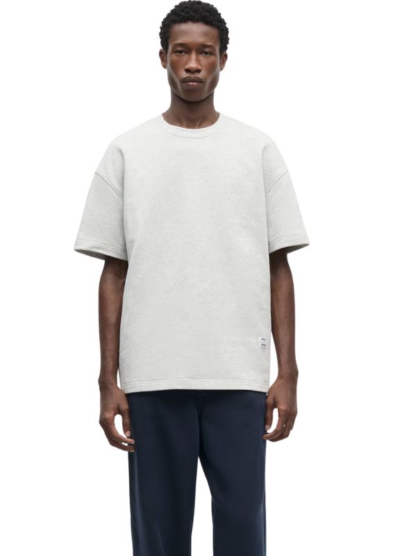 Samsøe Samsøe Sajason t-shirt 16211 Grey Melange Samsøe Samsøe Sajason t-shirt 16211 Grey Melange