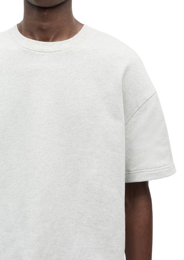Samsøe Samsøe Sajason t-shirt 16211 Grey Melange Samsøe Samsøe Sajason t-shirt