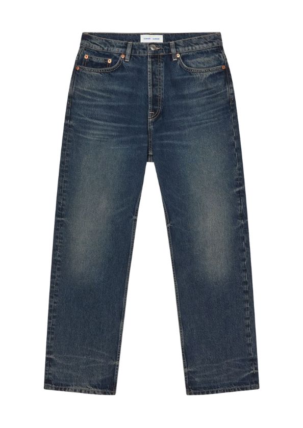 Samsoe Samsoe Saeddie jeans 16140 Mud Wash Samsoe Samsoe Saeddie jeans 16140 Mud Wash