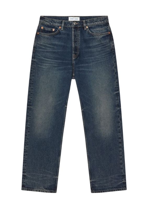 Samsoe Samsoe Saeddie jeans 16140 Mud Wash Samsoe Samsoe Saeddie jeans 16140 Mud Wash