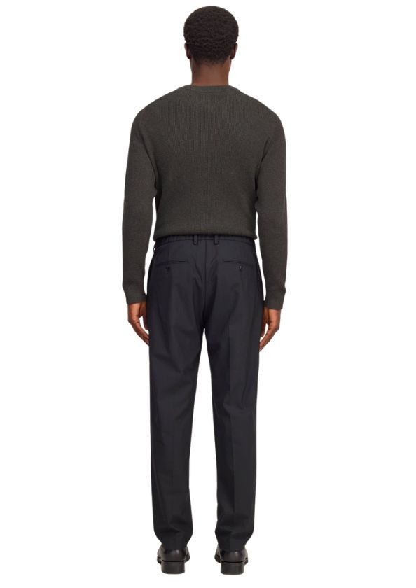NN07 Brendan Relaxed fit wool blend pant Black NN07 Brendan 10037 Black