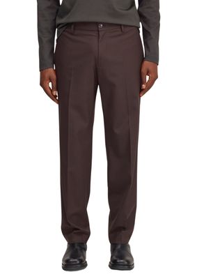 NN07 Brendan Relaxed fit wool blend pant Deep Truffle NN07 Brendan Relaxed fit wool blend pant Deep Truffle