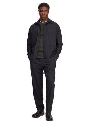 NN07 Freddy Tailored regular fit overshirt Black NN07 Freddy Tailored regular fit overshirt Black