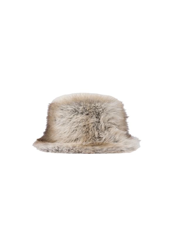 Studio AR BEAU Faux Fox Hat Light Fox Studio AR BEAU Faux Fox Hat Light Fox, Maat: S/M
