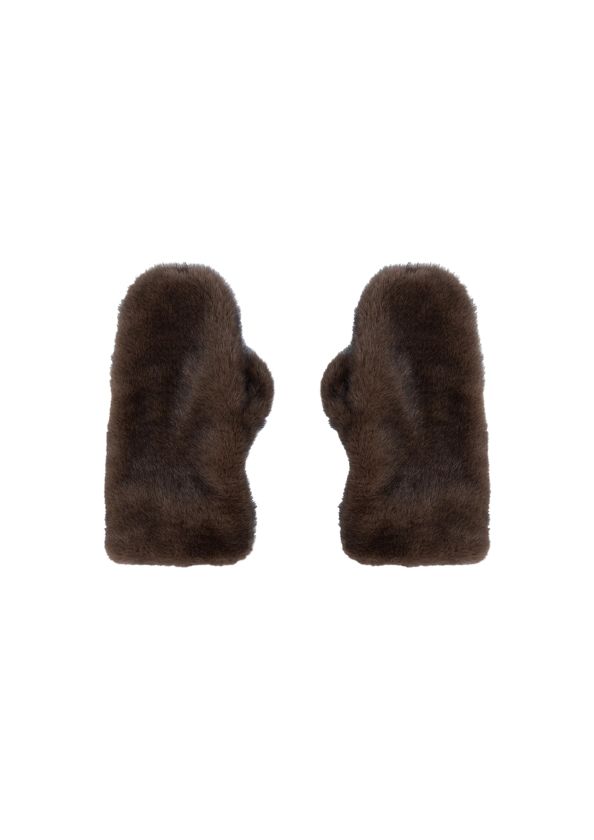 Studio AR EVALYN Faux For Gloves Choco Studio AR EVALYN Faux For Gloves Choco