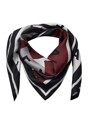 Haute L’Amitié Silk Scarf Amarone Haute L’Amitié Silk Scarf Amarone