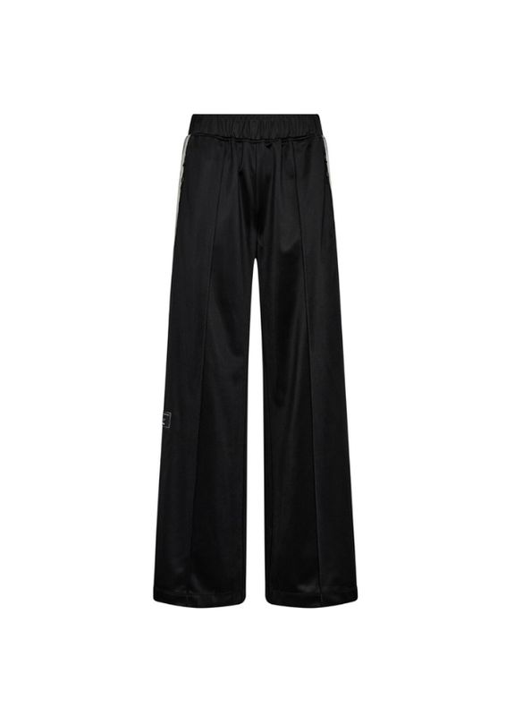 Haute L'Amitié Baggy Track Tall Pants Black