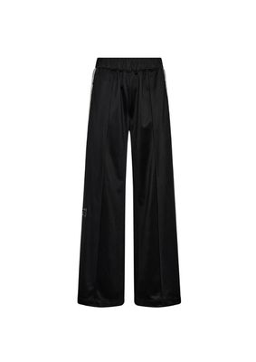 Haute L'Amitié Baggy Track Tall Pants Black