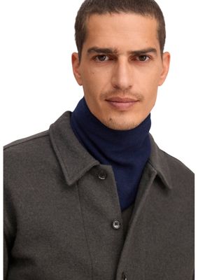 NN07 Triangle Wool scarf Navy Blue NN07 Triangle Wool scarf Navy Blue