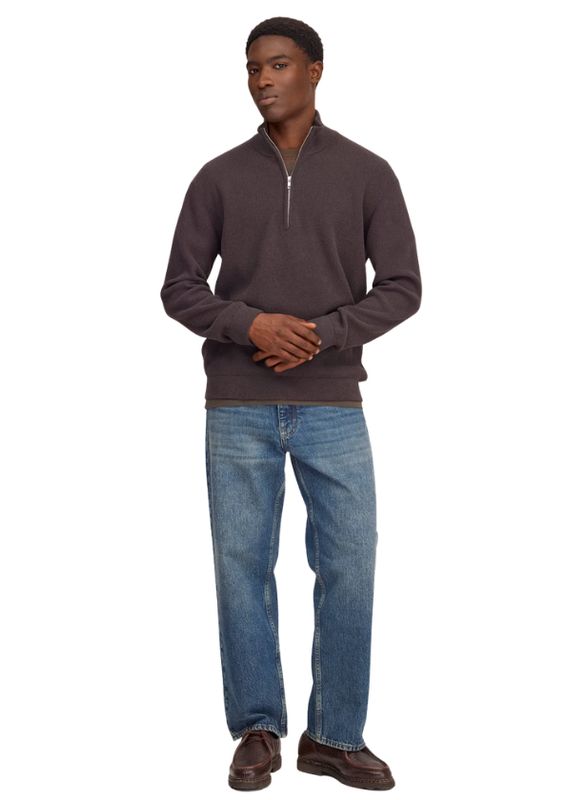 NN07 Danny Half Zip 6429
