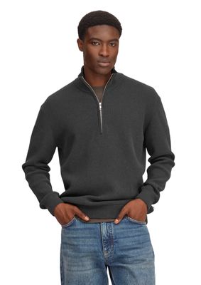 NN07 Danny Rib knitted sweater Charcoal Mist NN07 Danny Rib knitted sweater Charcoal Mist
