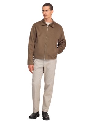 NN07 Aden Melange Straight leg regular fit pant Cement NN07 Aden Melange Straight leg regular fit pant Cement
