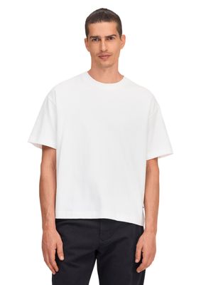 NN07 David Relaxed fit organic cotton tee White NN07 David Relaxed fit organic cotton tee White