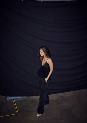 Haute L'Amitié Denim Cargo