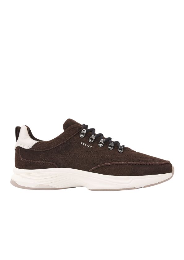 Nubikk Nero Reese Bruine Suède Sneakers