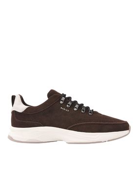 Nubikk Nero Reese Bruine Suède Sneakers