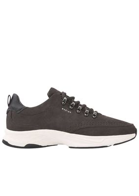 Nubikk Nero Reese Grijze Leren Sneakers