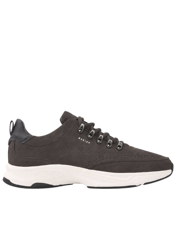 Nubikk Nero Reese Grijze Leren Sneakers