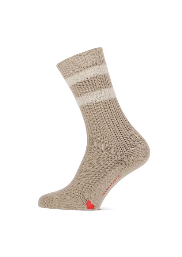MarcMarcs Women Socks Tonia Beige MarcMarcs Women Socks Tonia Beige, Maat: 35-38