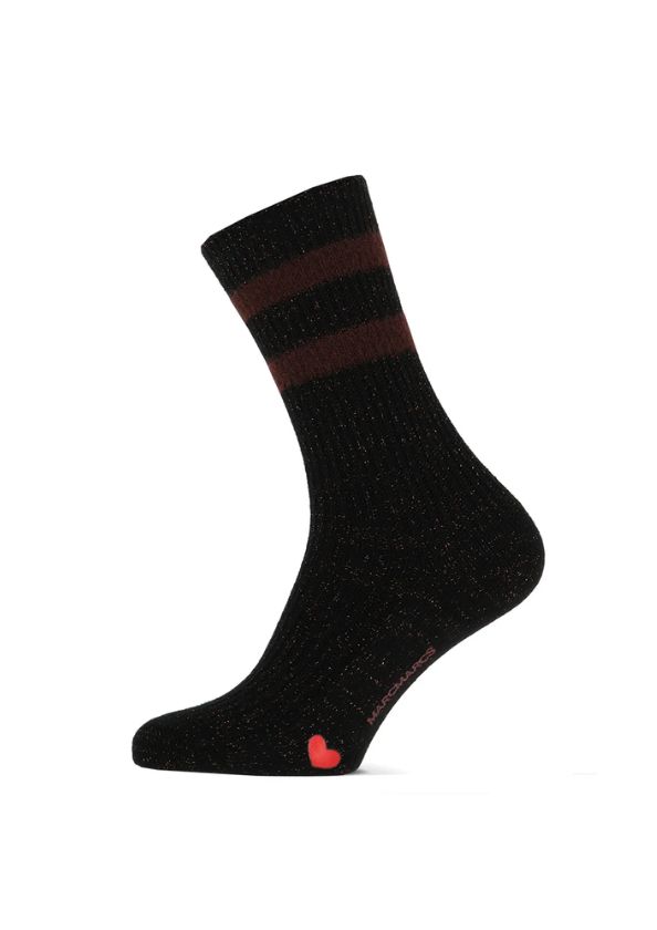 MarcMarcs Women Socks Tonia Black MarcMarcs Women Socks Tonia Black, Maat: 35-38