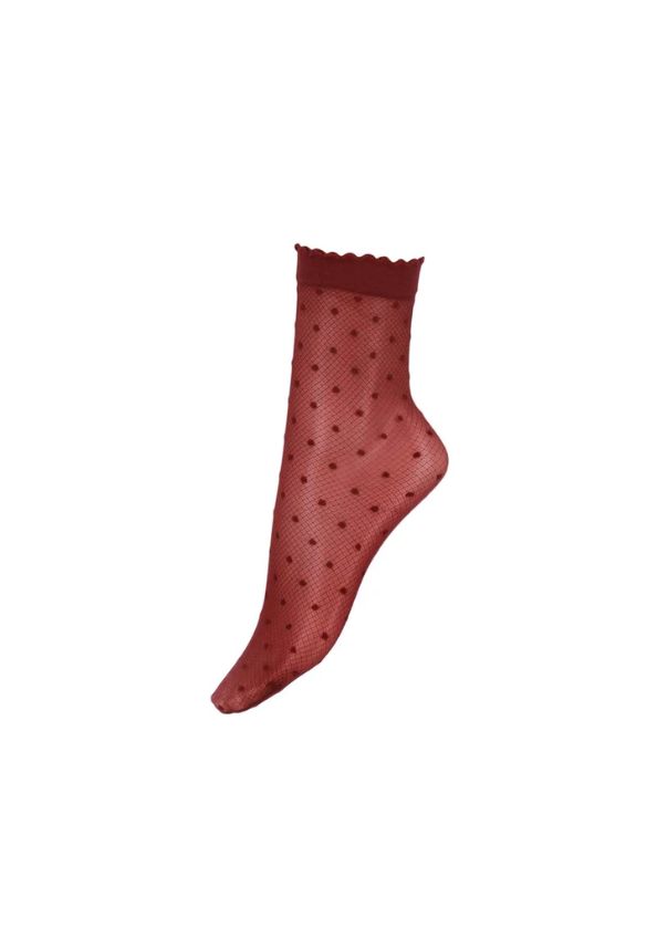 MarcMarcs Women Socks 30 Den Confetti Bordeaux MarcMarcs Women Socks 30 Den Confetti Bordeaux