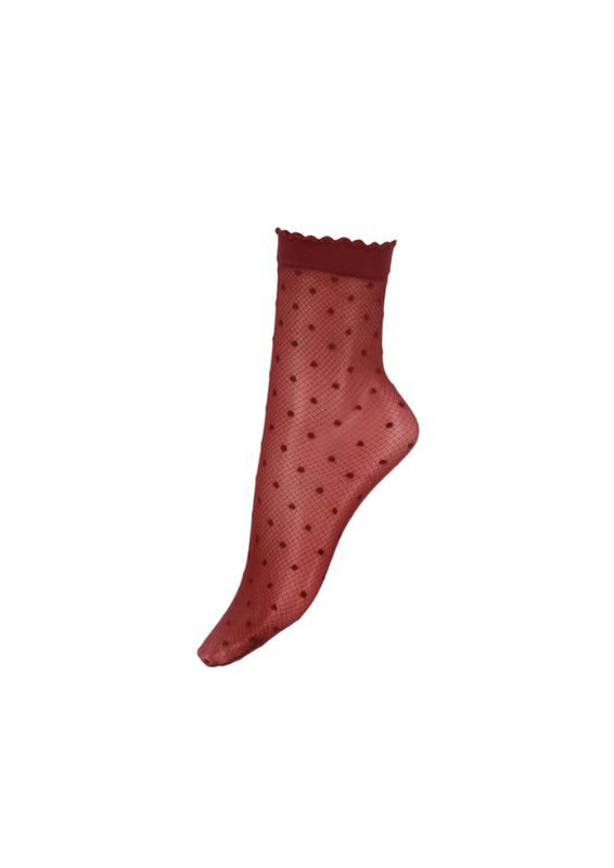 MarcMarcs Women Socks 30 Den Confetti Bordeaux