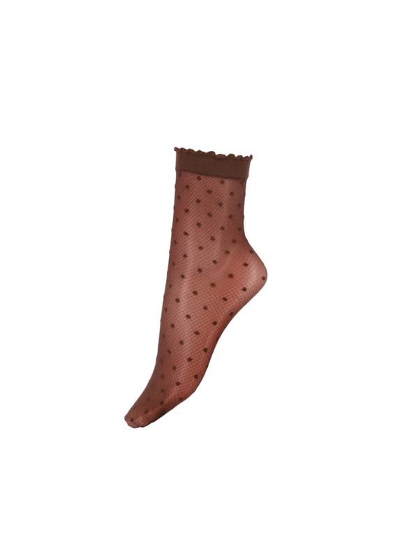 MarcMarcs Women Socks 30 Den Confetti Brown
