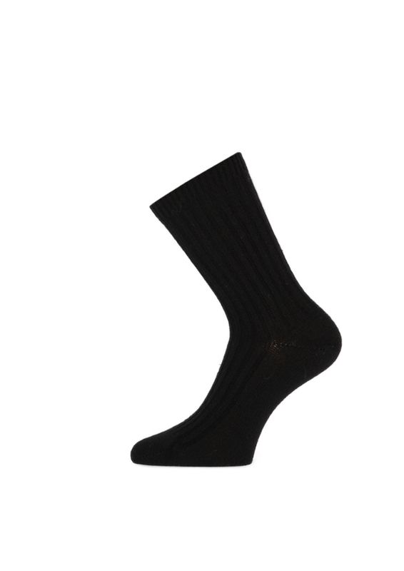 MarcMarcs Unisex Sock Cashmere Black