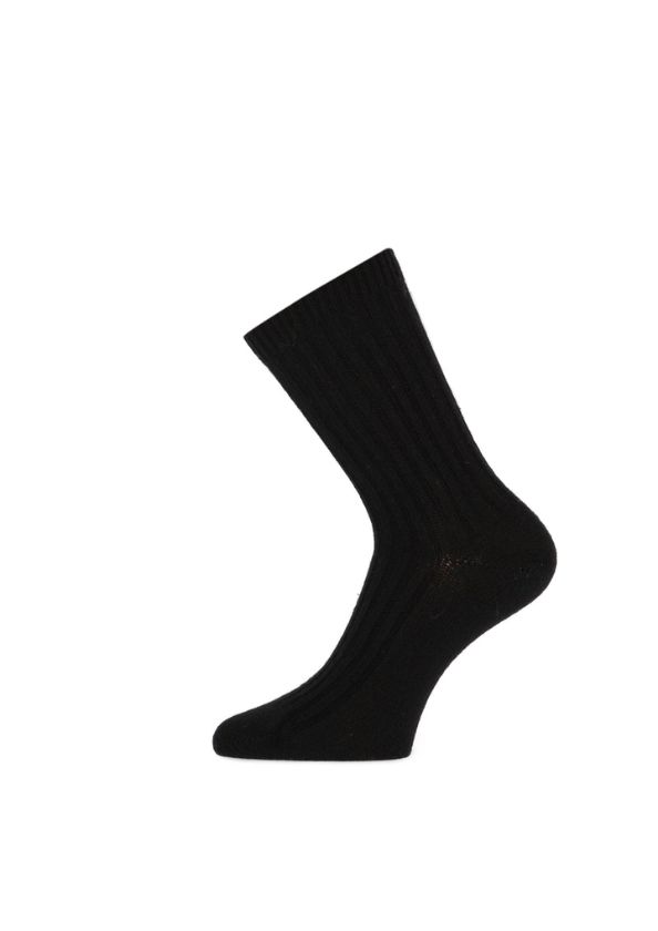 MarcMarcs Unisex Sock Cashmere Black MarcMarcs Unisex Sock Cashmere Black, Maat: 35-38