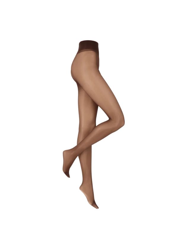 MarcMarcs Panty MM comfort 20 Mocha, Maat: M