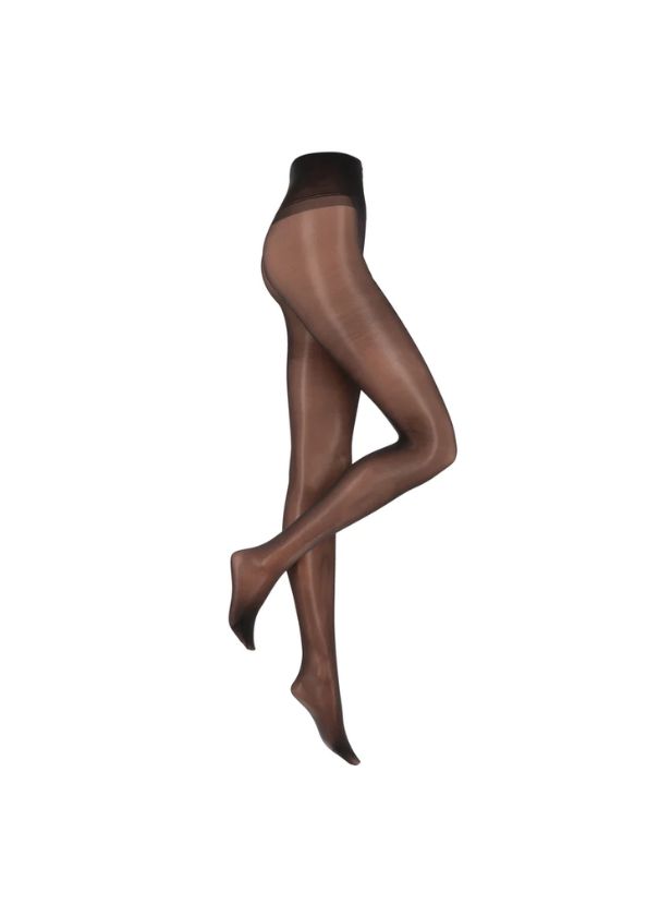 MarcMarcs Panty MM semi opaque 40 comfort Black, Maat: M