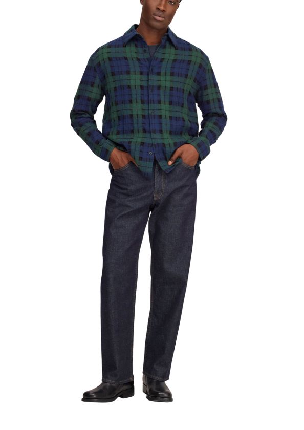 NN07 Otis Straight leg relaxed fit jeans Raw Indigo