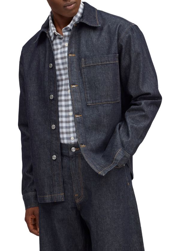 NN07 Roger 1843 Raw Indigo NN07 Roger 1843 Raw Indigo