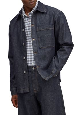 NN07 Roger 1843 Raw Indigo