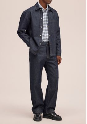 NN07 Roger 1843 Raw Indigo