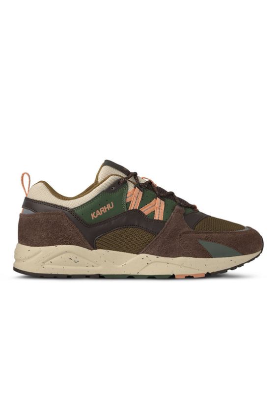 Karhu Fusion 2.0 Shaved Chocolate Peach Bloom