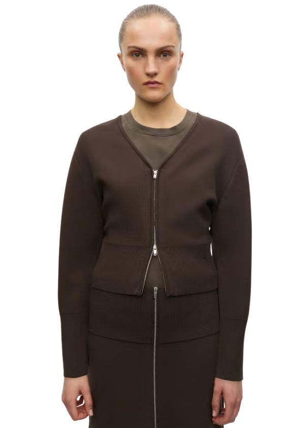 Samsøe Samsøe Saloppie cardigan 15825 Deliciose Samsøe Samsøe Saloppie cardigan 15825 Deliciose, Maat: XS
