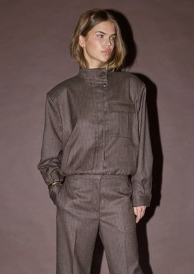 Co'Couture SinaCC Pin Jacket Dark Brown Co'Couture SinaCC Pin Jacket Dark Brown