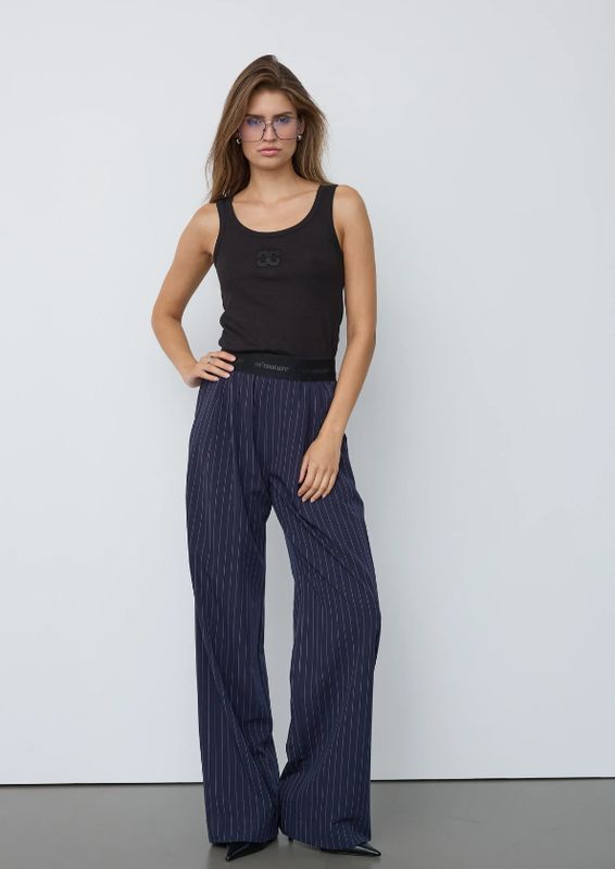 Co'Couture LicaCC Pin Tall Pant Navy
