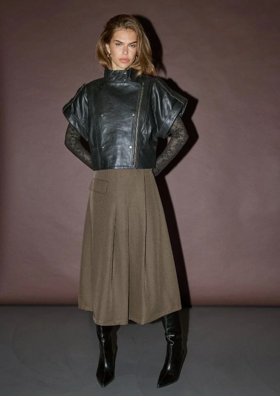 Co'Couture PhoebeCC Leather Vest