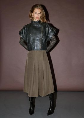 Co'Couture PhoebeCC Leather Vest
