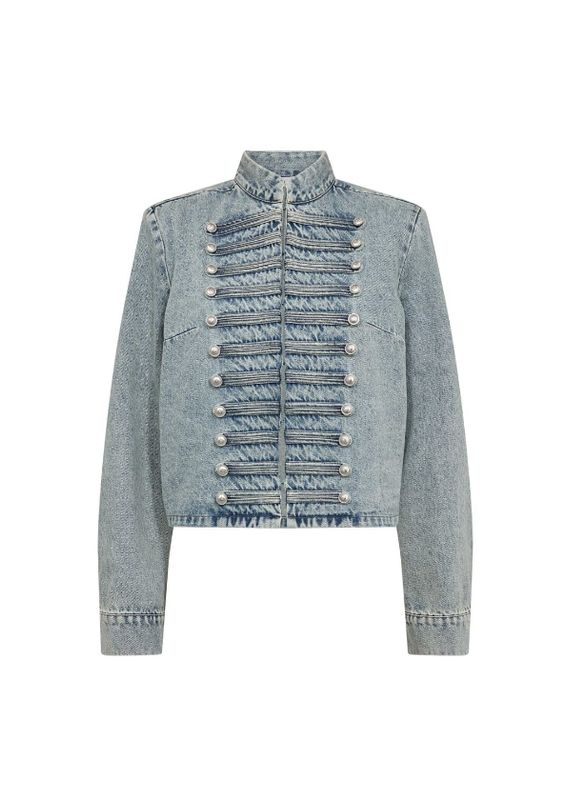 Co'Couture JacksonCC Officer Denim Jacket