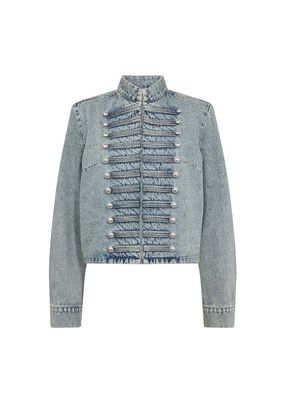 Co'Couture JacksonCC Officer Denim Jacket
