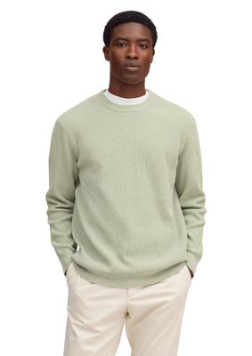 NN07 Danny Soft lightweight sweater Pale Green