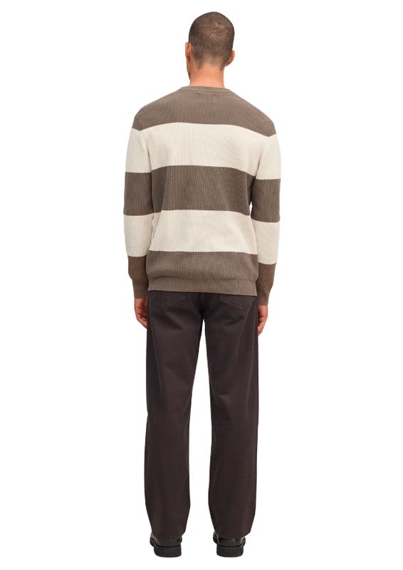 NN07 Danny 6429 Ivory Stripe