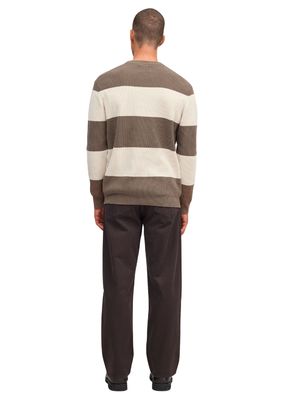 NN07 Danny 6429 Ivory Stripe