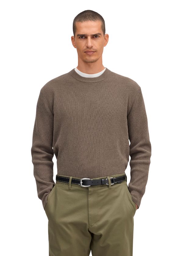 NN07 Danny Soft lightweight sweater Mable Husk