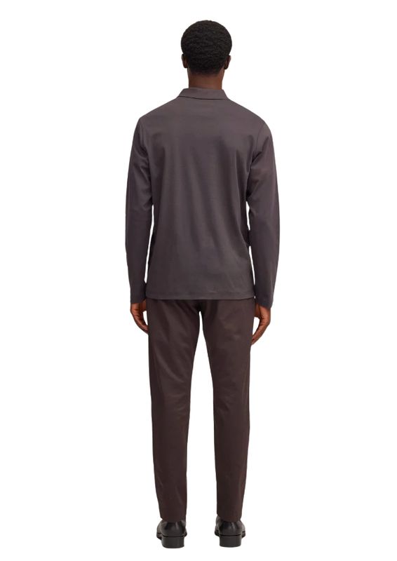 NN07 Paul LS Polo 3525 Deep Truffle