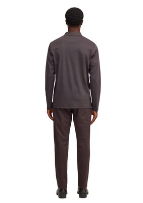 NN07 Paul LS Polo 3525 Deep Truffle