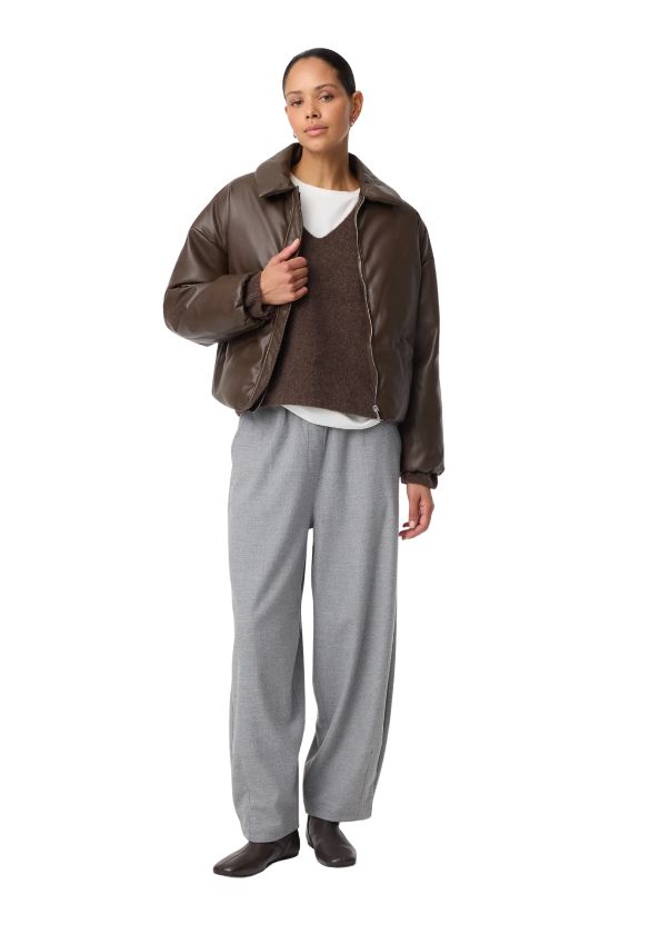 Knit-ted Sasha Jacket Choco